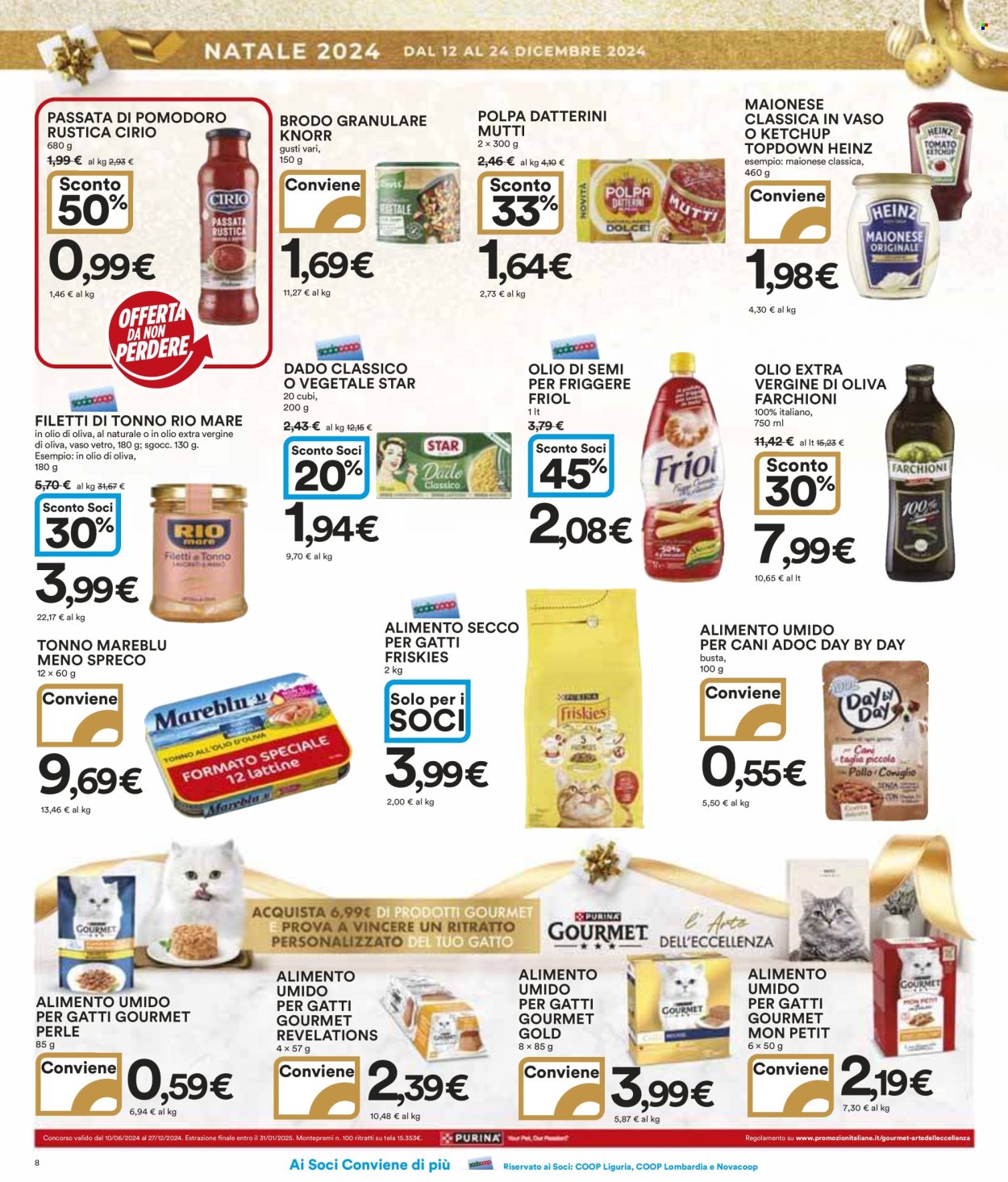 Volantino Coop - 12/12/2024 - 24/12/2024. Pagina 1