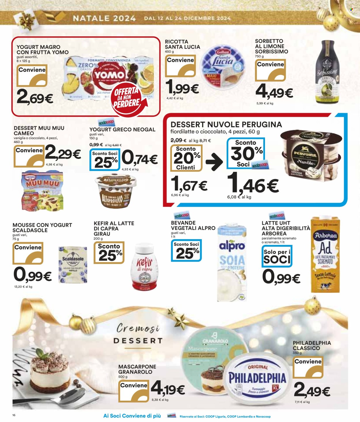 Volantino Coop - 12/12/2024 - 24/12/2024. Pagina 1