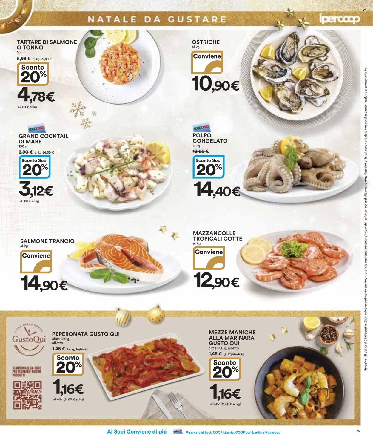 Volantino Coop - 12/12/2024 - 24/12/2024. Pagina 1