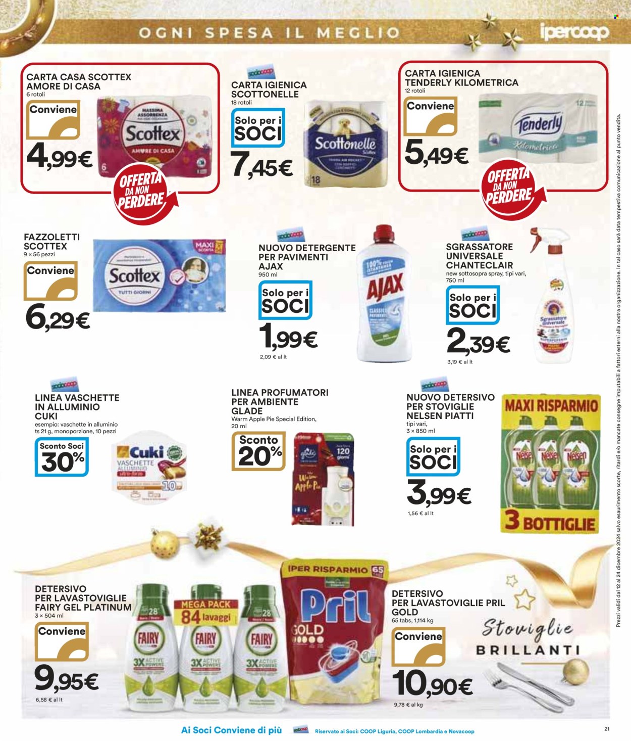 Volantino Coop - 12/12/2024 - 24/12/2024. Pagina 1