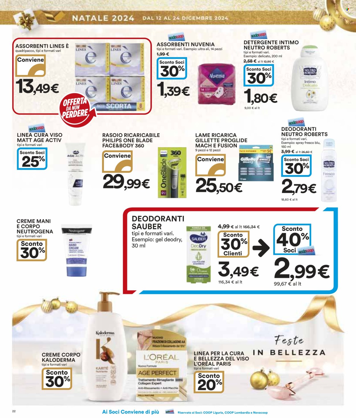 Volantino Coop - 12/12/2024 - 24/12/2024. Pagina 1