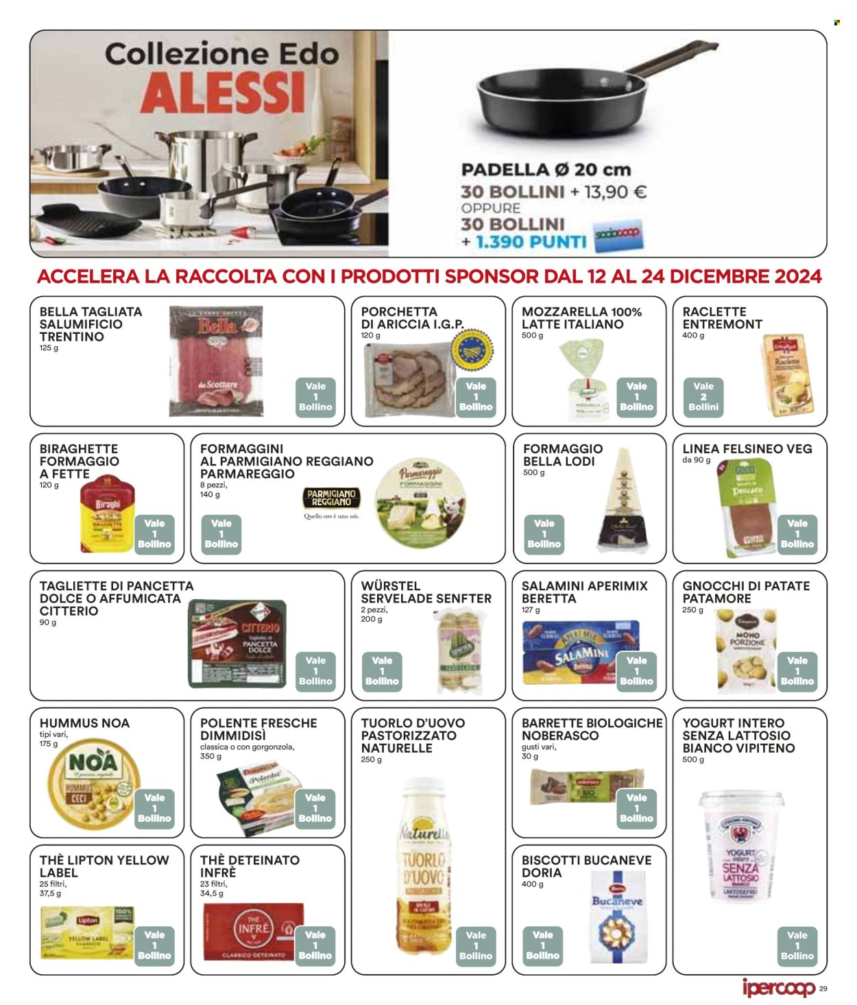 Volantino Coop - 12/12/2024 - 24/12/2024. Pagina 1