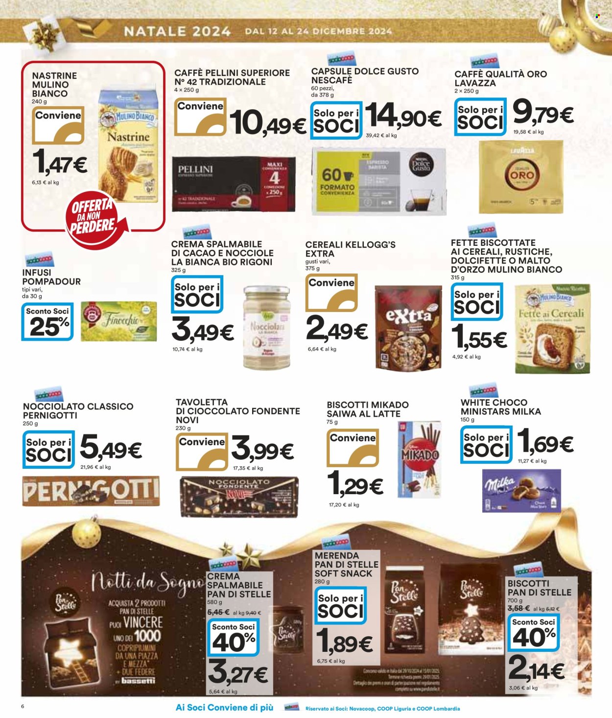 Volantino Coop - 12/12/2024 - 24/12/2024. Pagina 1