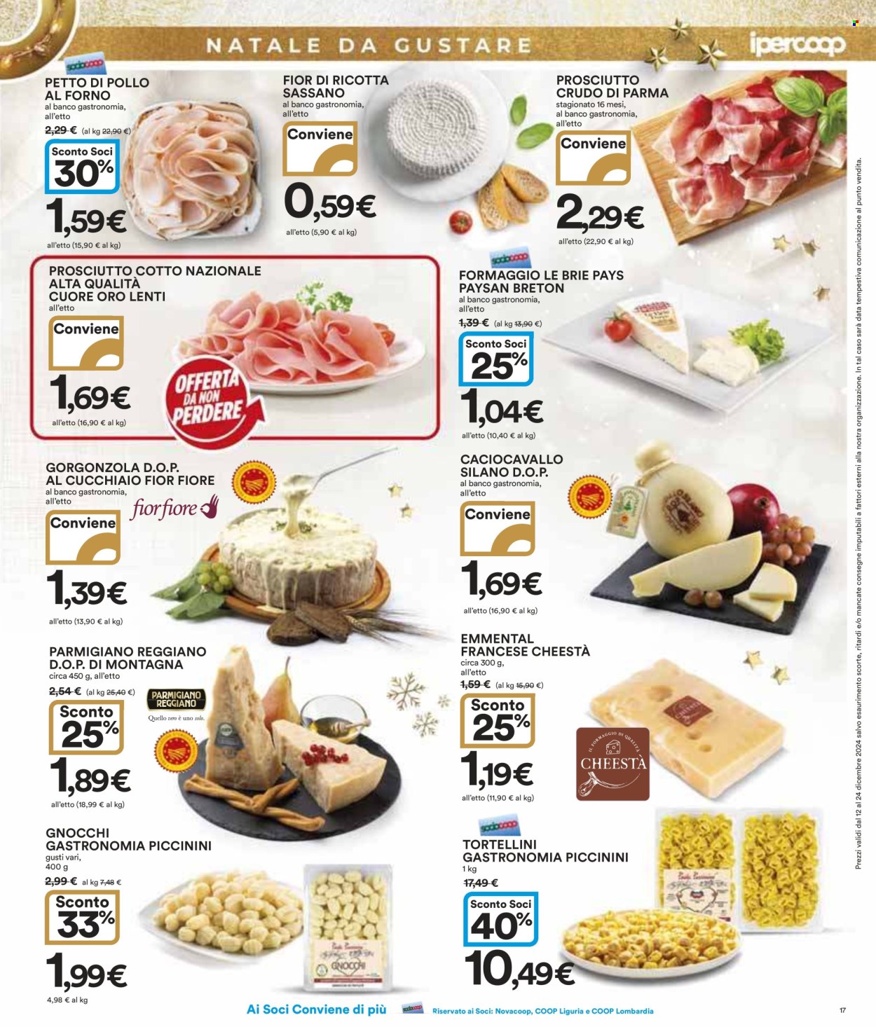 Volantino Coop - 12/12/2024 - 24/12/2024. Pagina 1