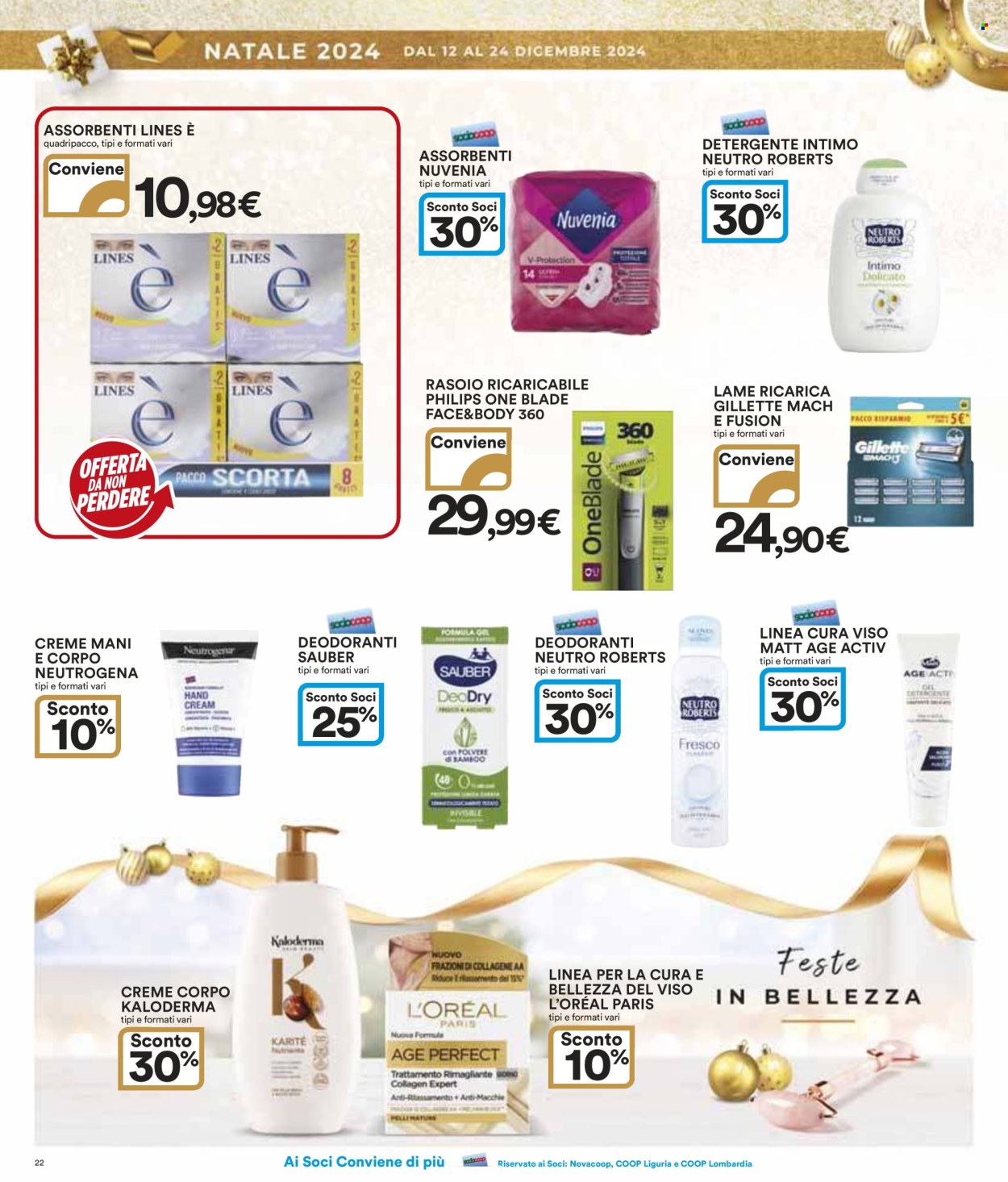 Volantino Coop - 12/12/2024 - 24/12/2024. Pagina 1