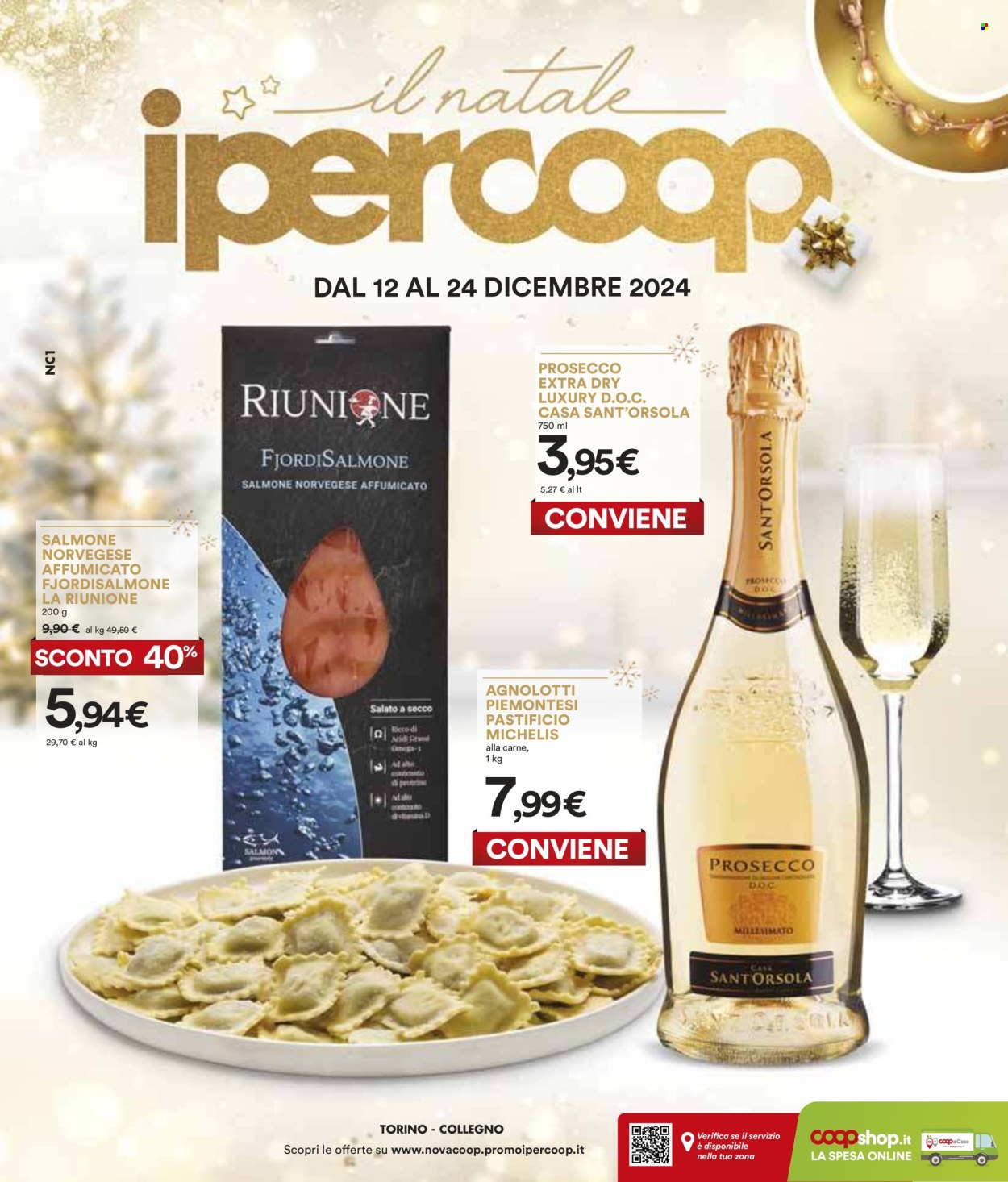 Volantino Coop - 12/12/2024 - 24/12/2024. Pagina 1