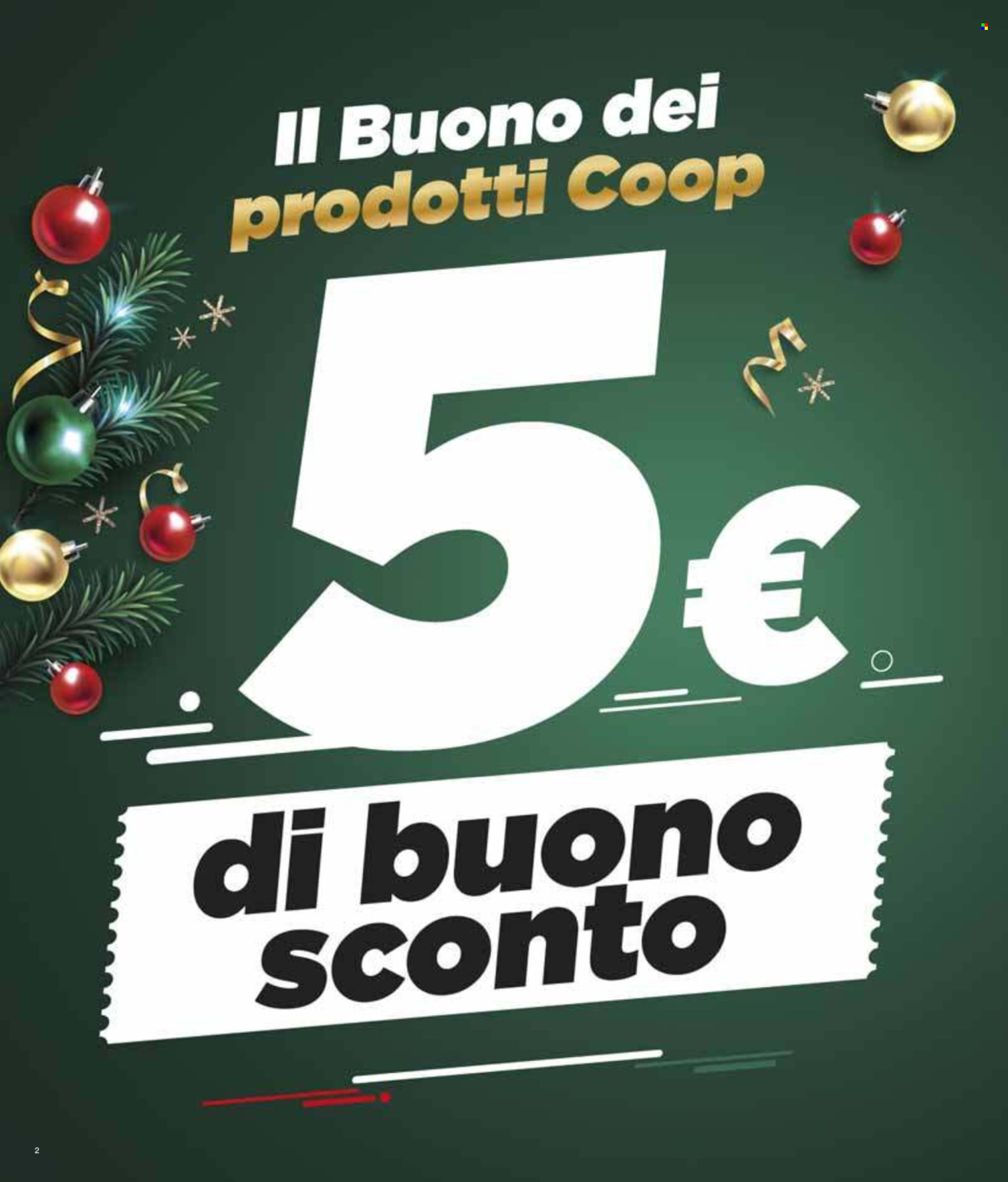 Volantino Coop - 12/12/2024 - 24/12/2024. Pagina 1