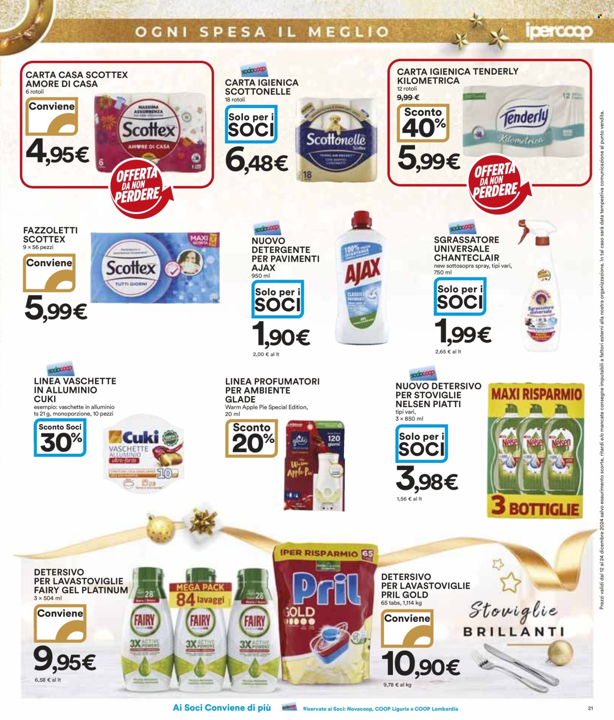 Volantino Coop - 12/12/2024 - 24/12/2024. Pagina 1