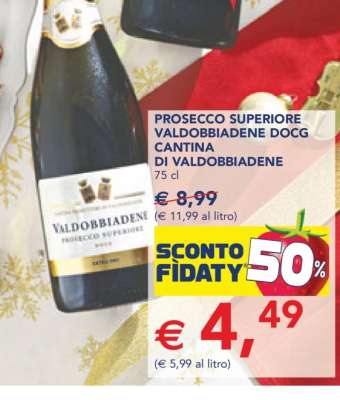 Prosecco Superiore Valdobbiadene DOCG