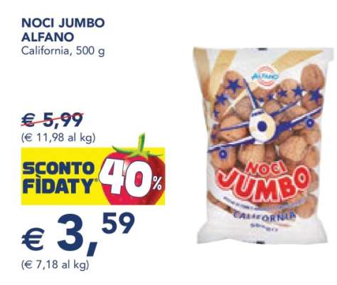 Noci Jumbo Alfano