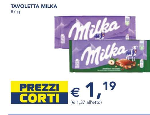 Tavoletta Milka