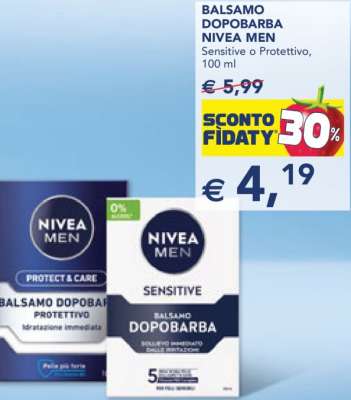 Balsamo Dopobarba Nivea Men