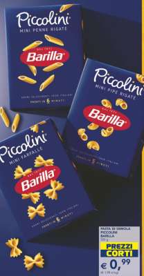 Pasta di Semola Piccolini Barilla