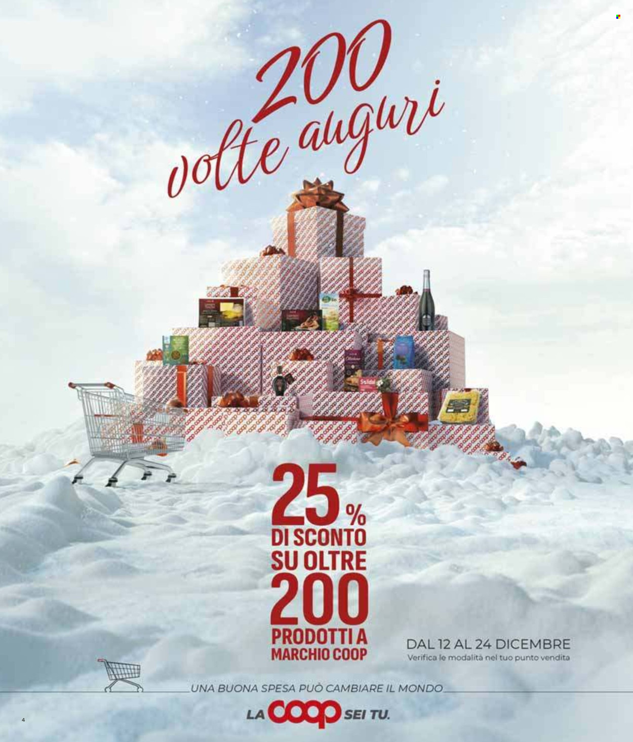 Volantino Coop - 12/12/2024 - 24/12/2024. Pagina 1