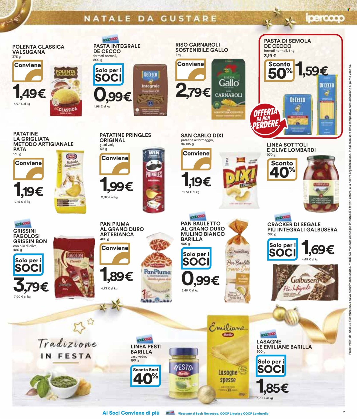 Volantino Coop - 12/12/2024 - 24/12/2024. Pagina 1