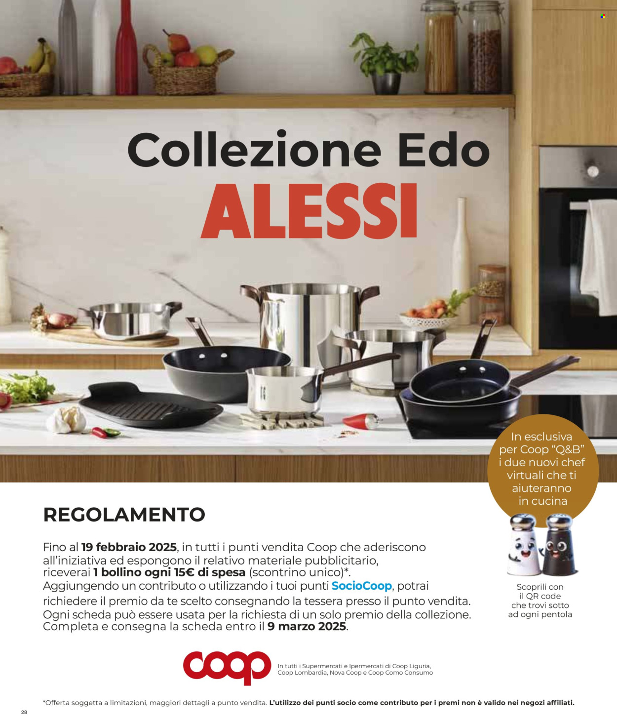 Volantino Coop - 12/12/2024 - 24/12/2024. Pagina 1