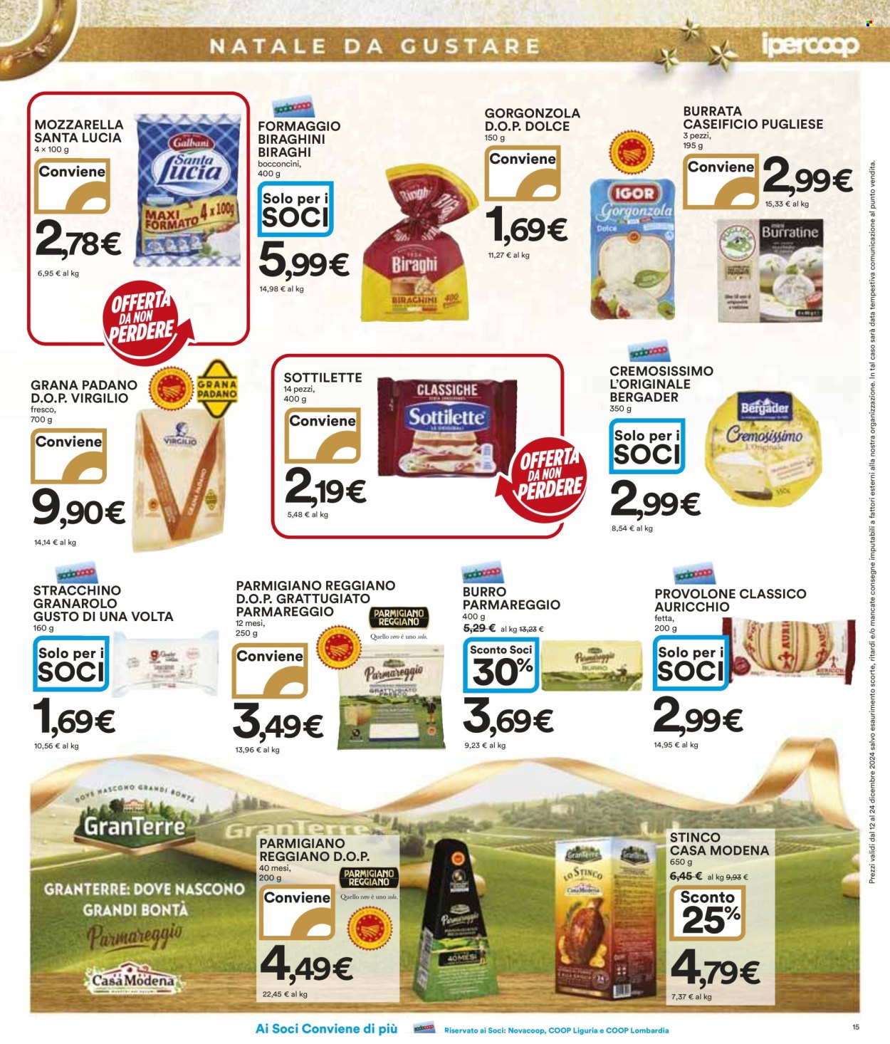 Volantino Coop - 12/12/2024 - 24/12/2024. Pagina 1