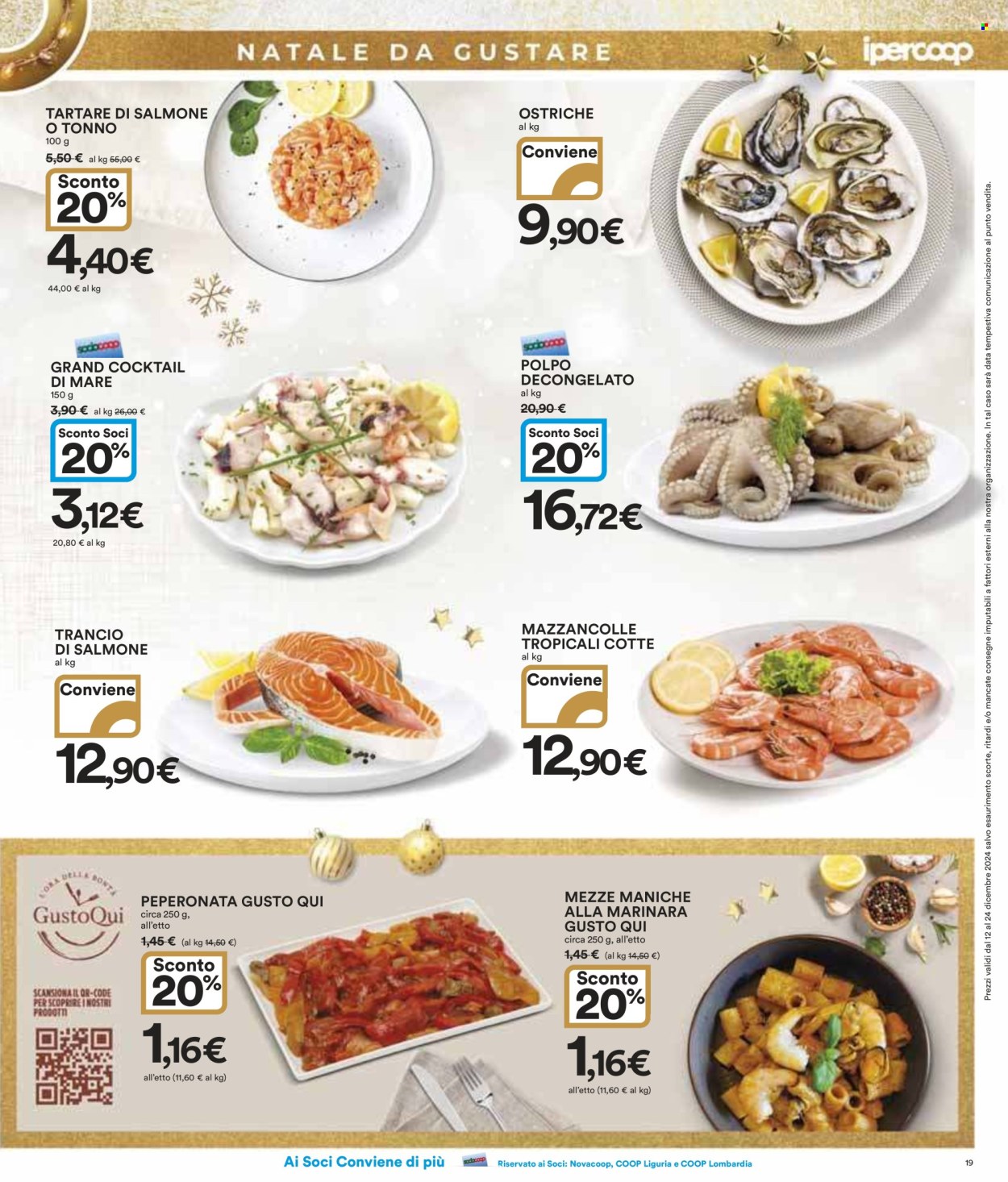 Volantino Coop - 12/12/2024 - 24/12/2024. Pagina 1