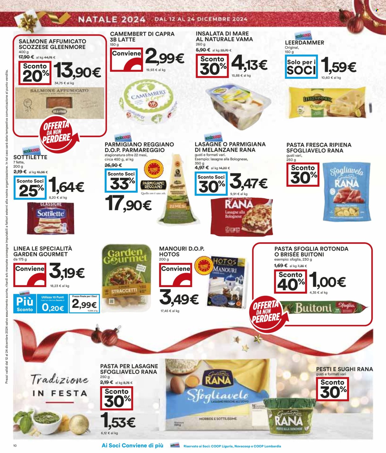 Volantino Coop - 12/12/2024 - 24/12/2024. Pagina 1