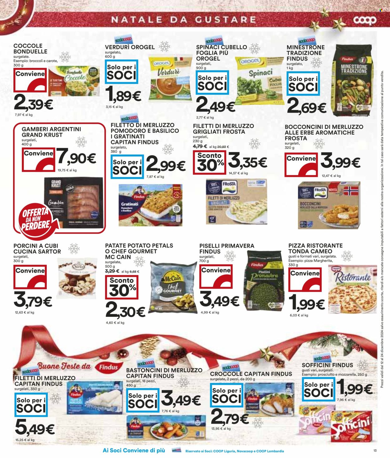 Volantino Coop - 12/12/2024 - 24/12/2024. Pagina 1