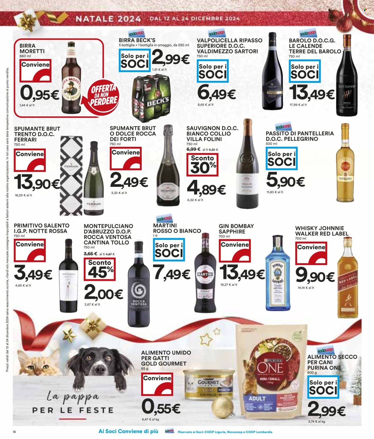 Volantino Coop - 12/12/2024 - 24/12/2024. Pagina 1