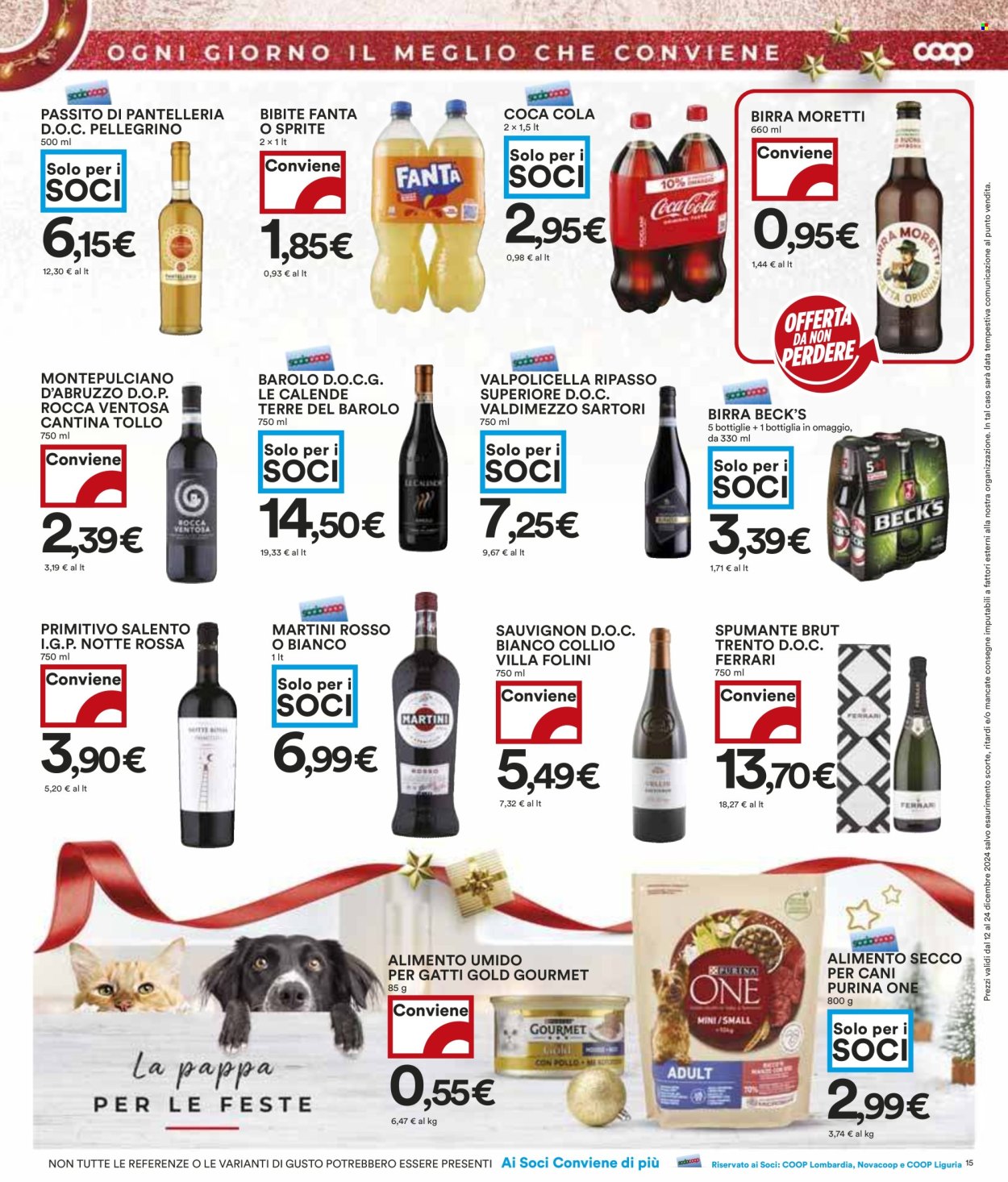 Volantino Coop - 12/12/2024 - 24/12/2024. Pagina 1