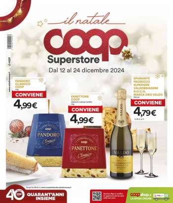 Volantino Coop - 12/12/2024 - 24/12/2024.