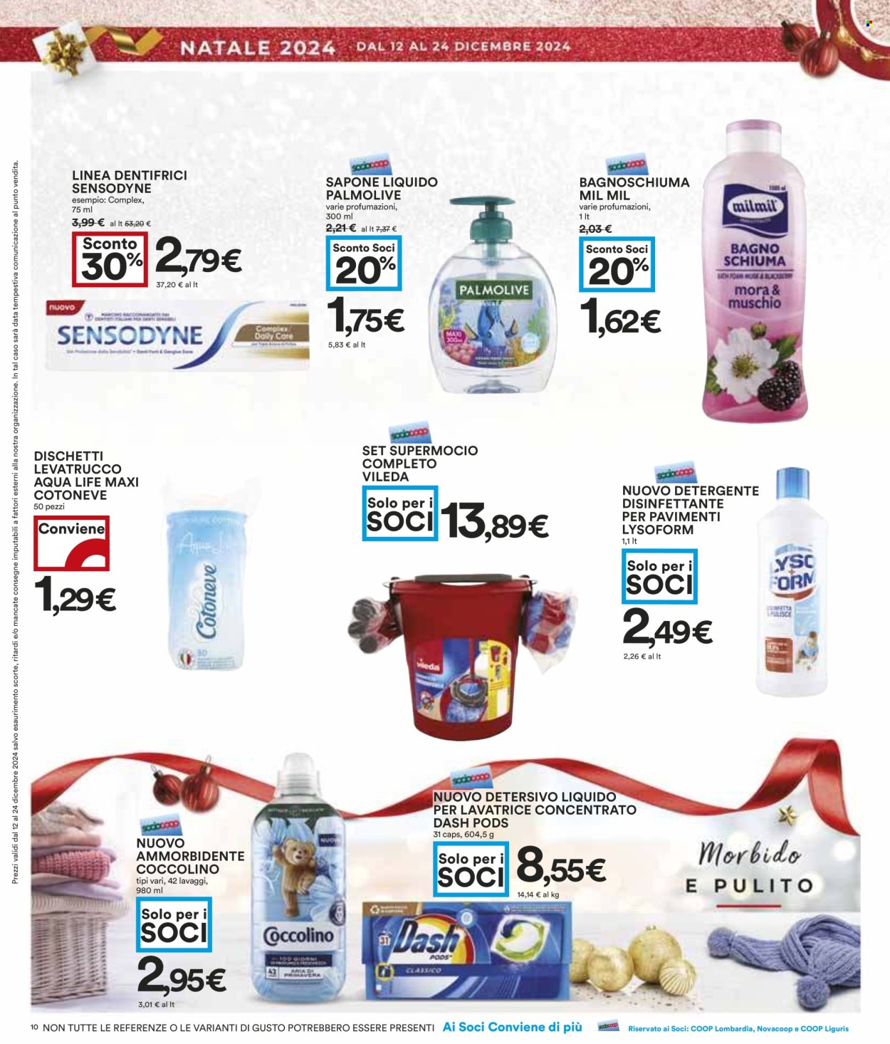 Volantino Coop - 12/12/2024 - 24/12/2024. Pagina 1