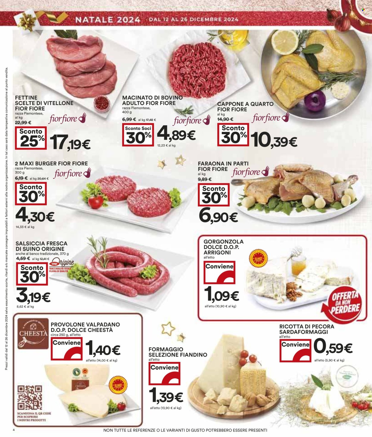 Volantino Coop - 12/12/2024 - 24/12/2024. Pagina 1