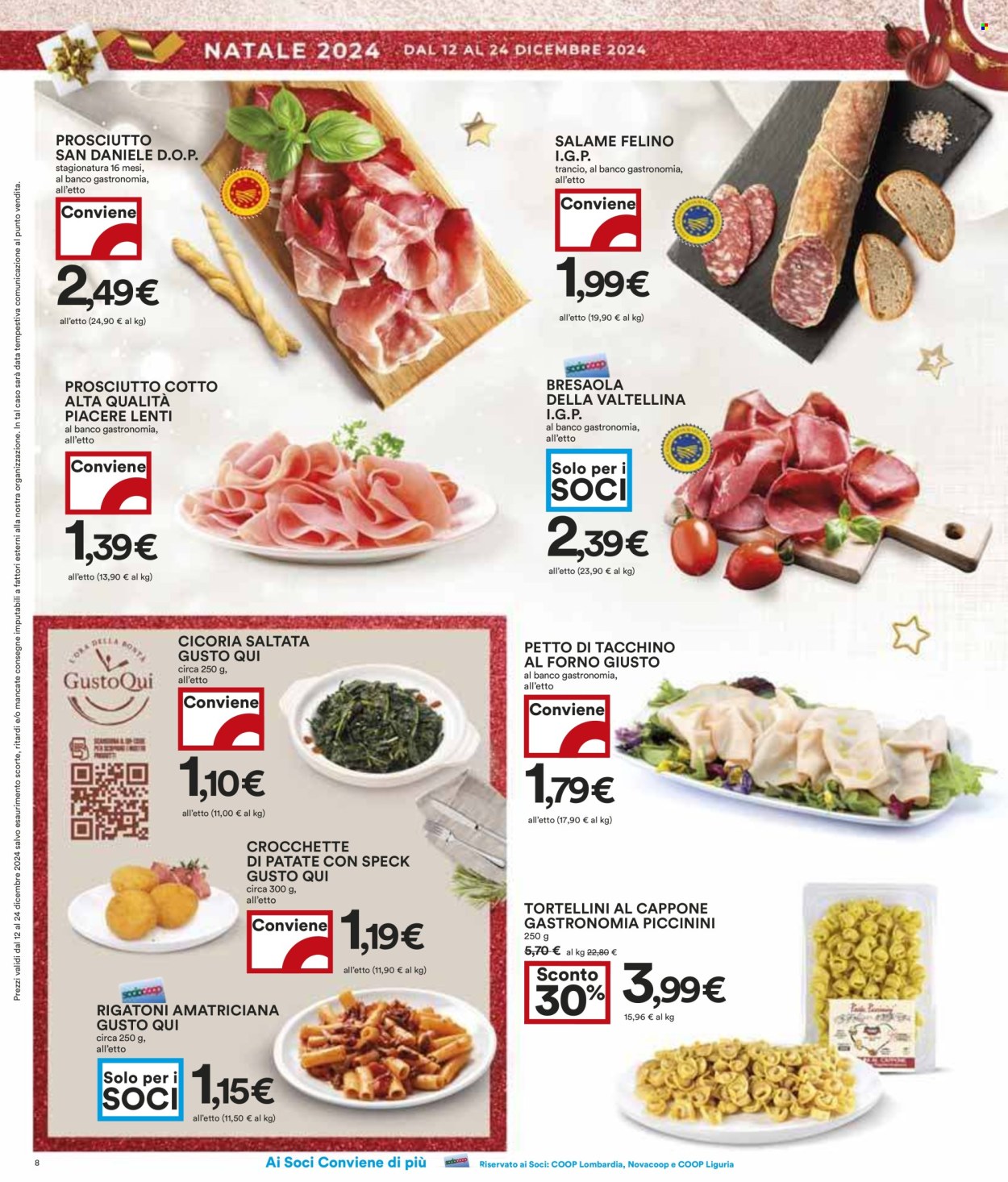 Volantino Coop - 12/12/2024 - 24/12/2024. Pagina 1