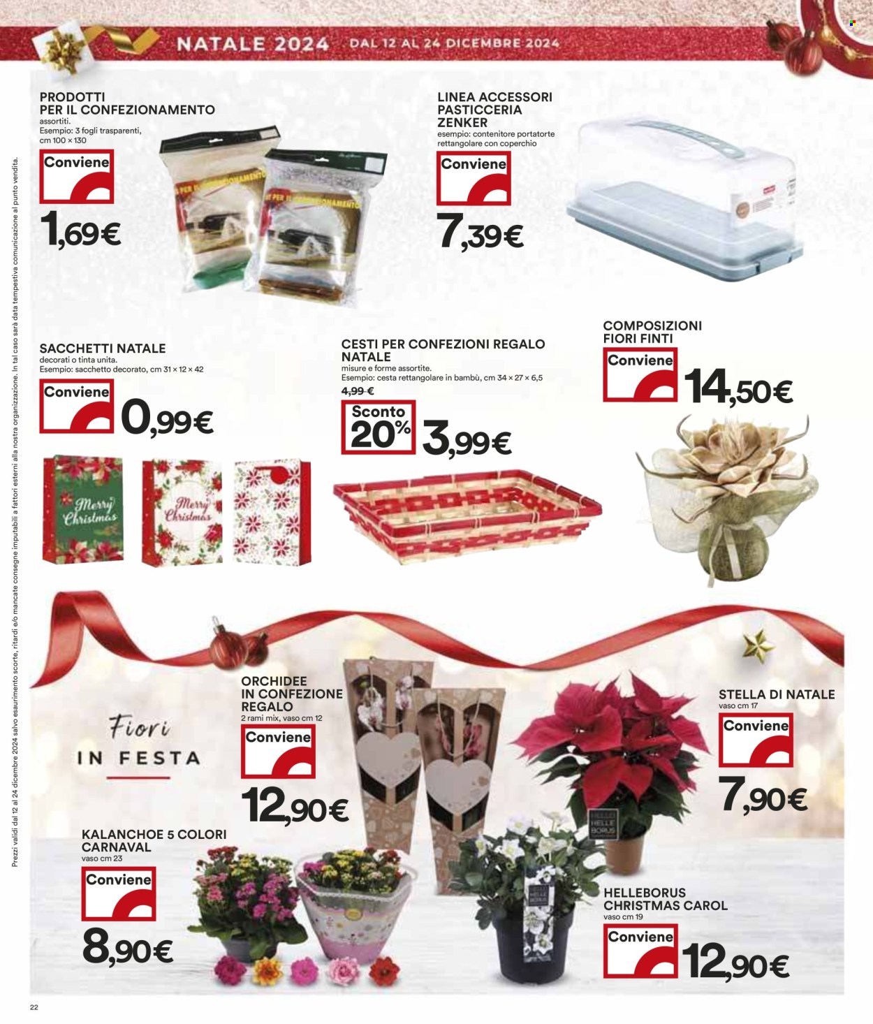 Volantino Coop - 12/12/2024 - 24/12/2024. Pagina 1