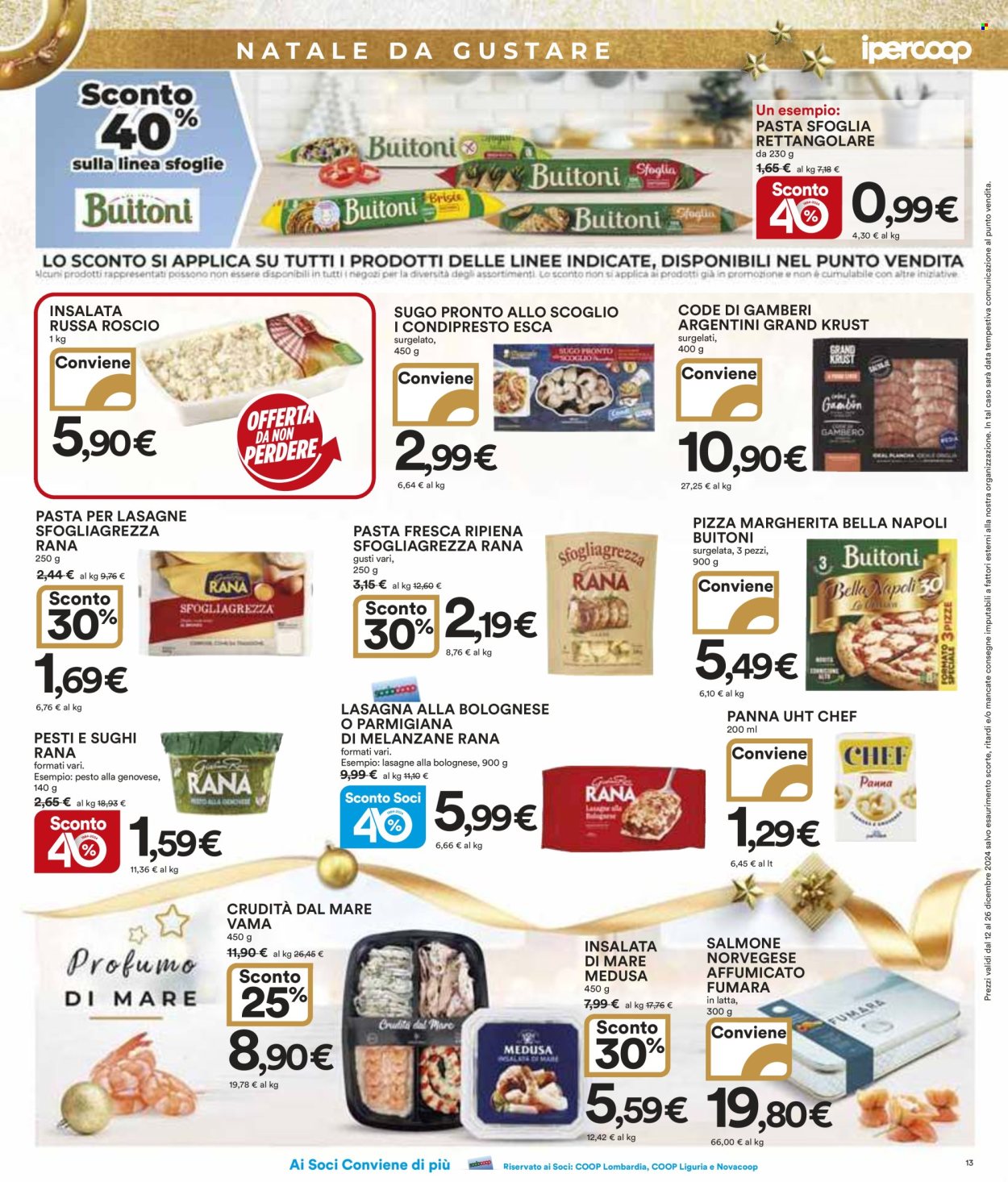 Volantino Coop - 12/12/2024 - 24/12/2024. Pagina 1