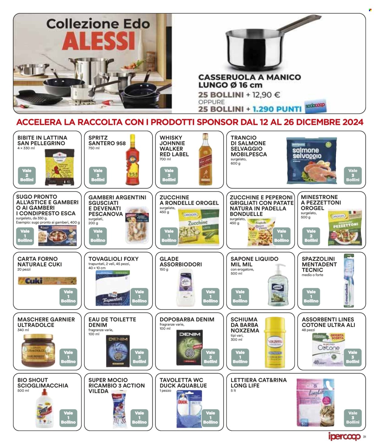 Volantino Coop - 12/12/2024 - 24/12/2024. Pagina 1