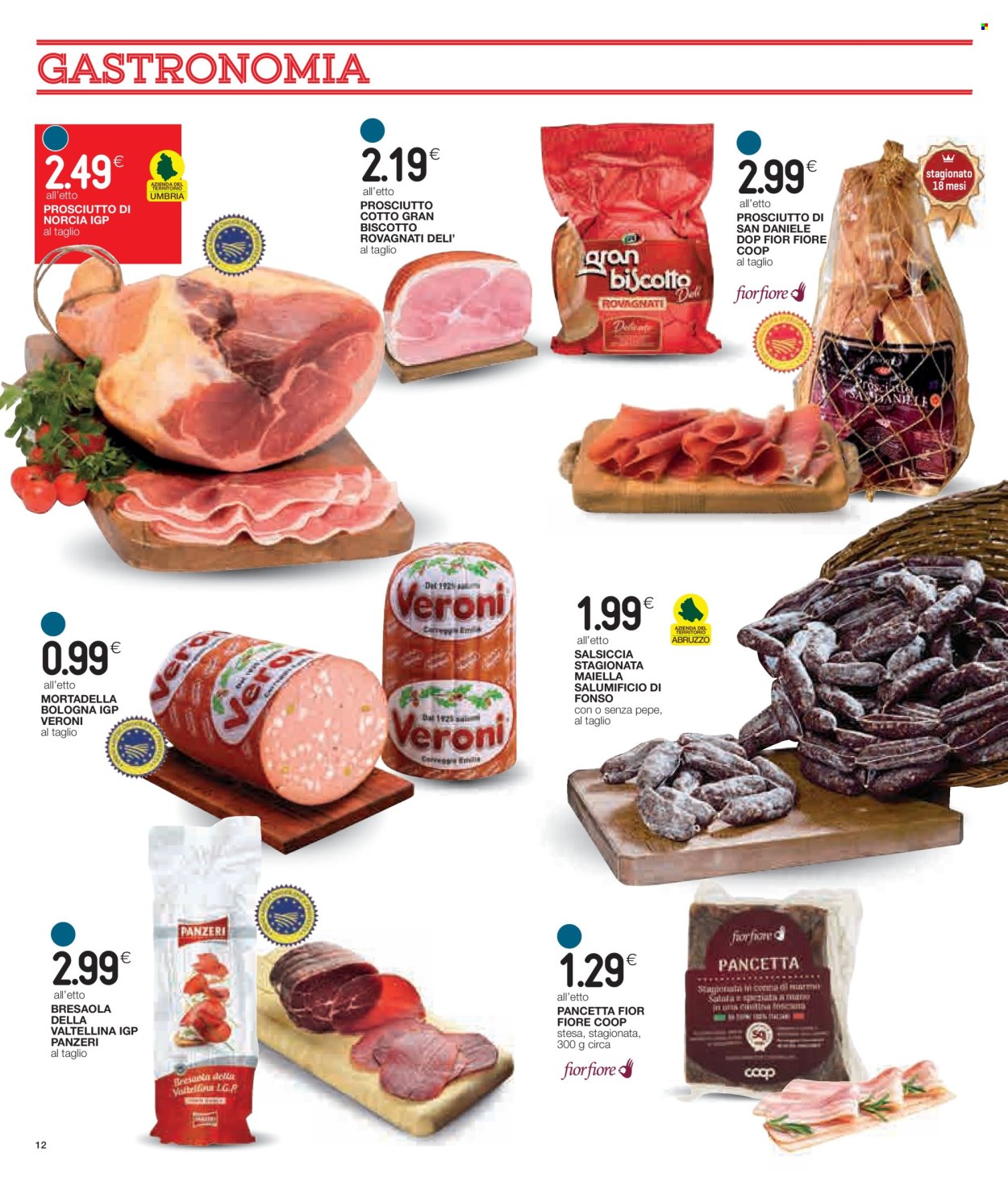 Volantino Coop - 12/12/2024 - 27/12/2024. Pagina 1