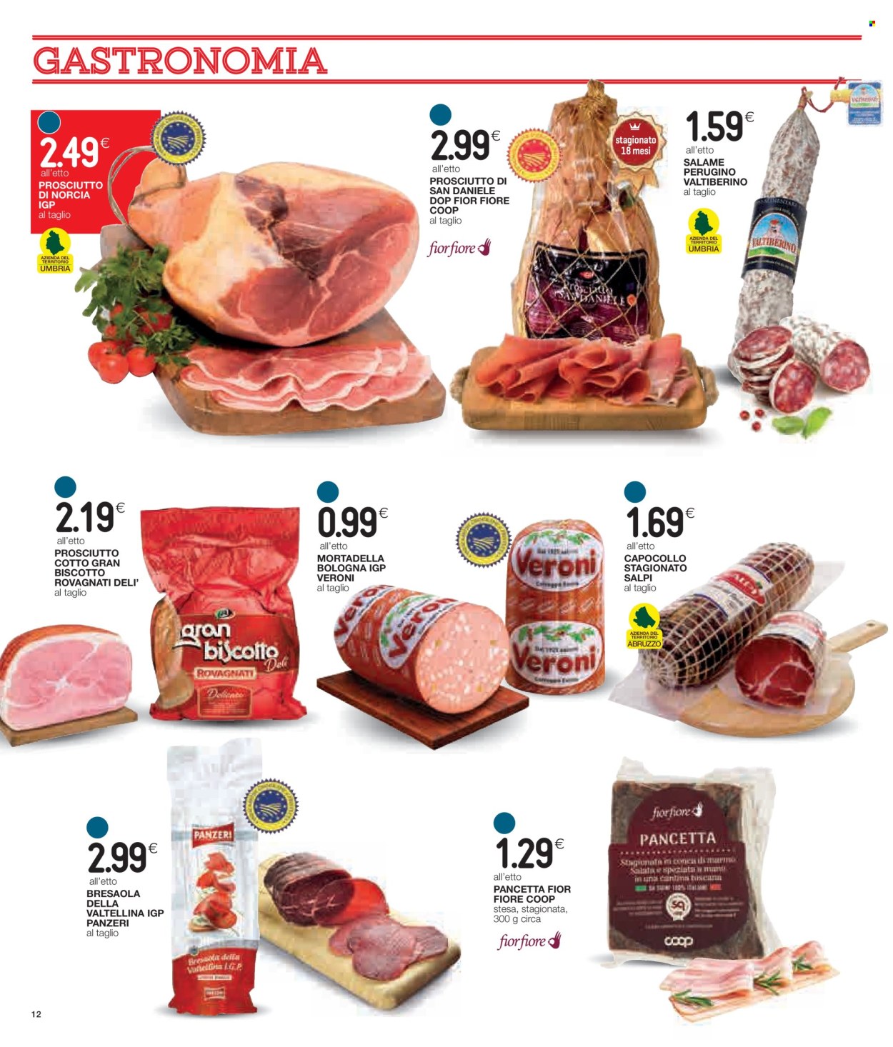 Volantino Coop - 12/12/2024 - 27/12/2024. Pagina 1