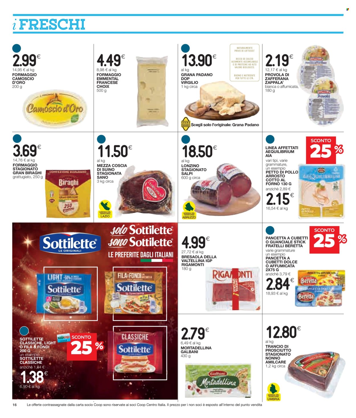 Volantino Coop - 12/12/2024 - 27/12/2024. Pagina 1