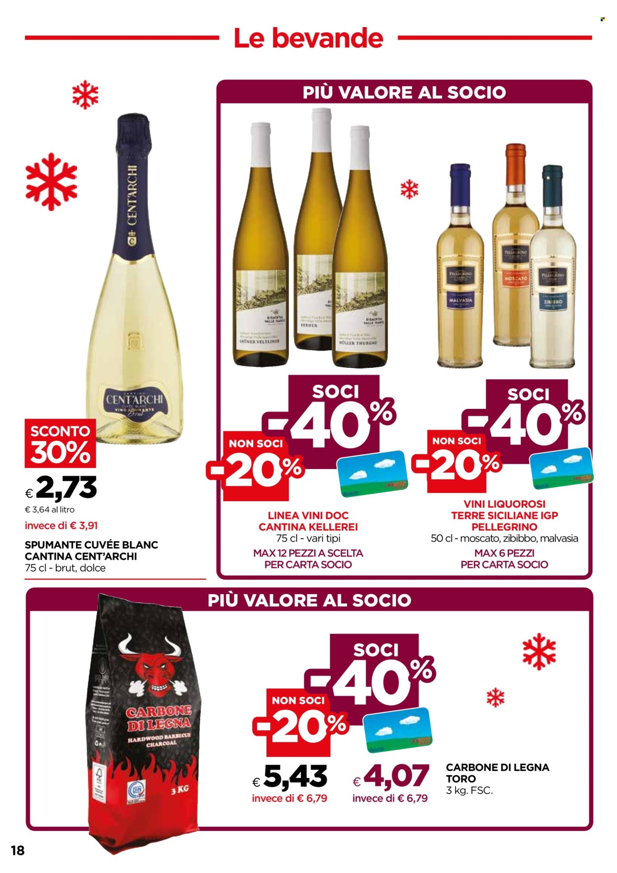 Volantino Coop - 11/12/2024 - 26/12/2024. Pagina 1