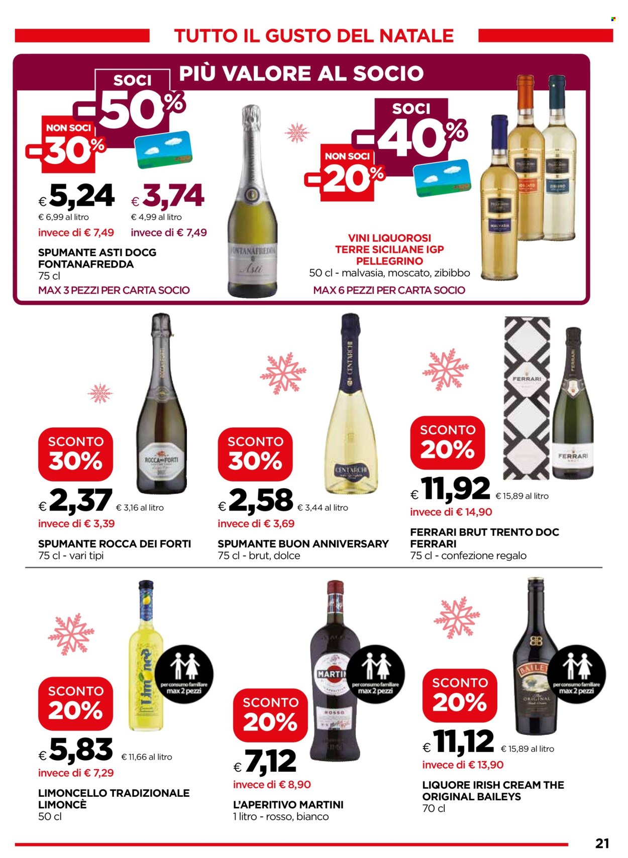 Volantino Coop - 11/12/2024 - 26/12/2024. Pagina 1