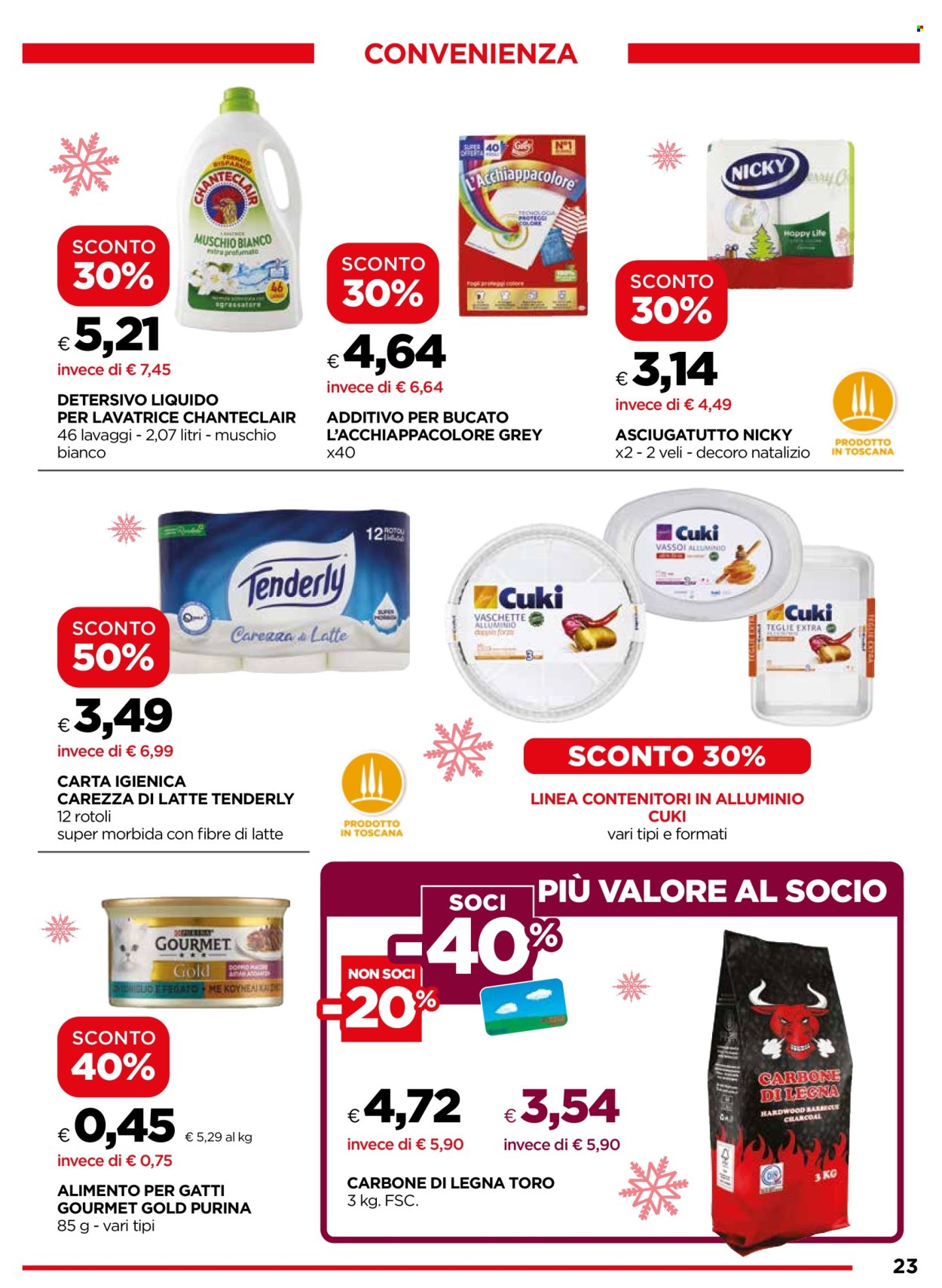 Volantino Coop - 11/12/2024 - 26/12/2024. Pagina 1