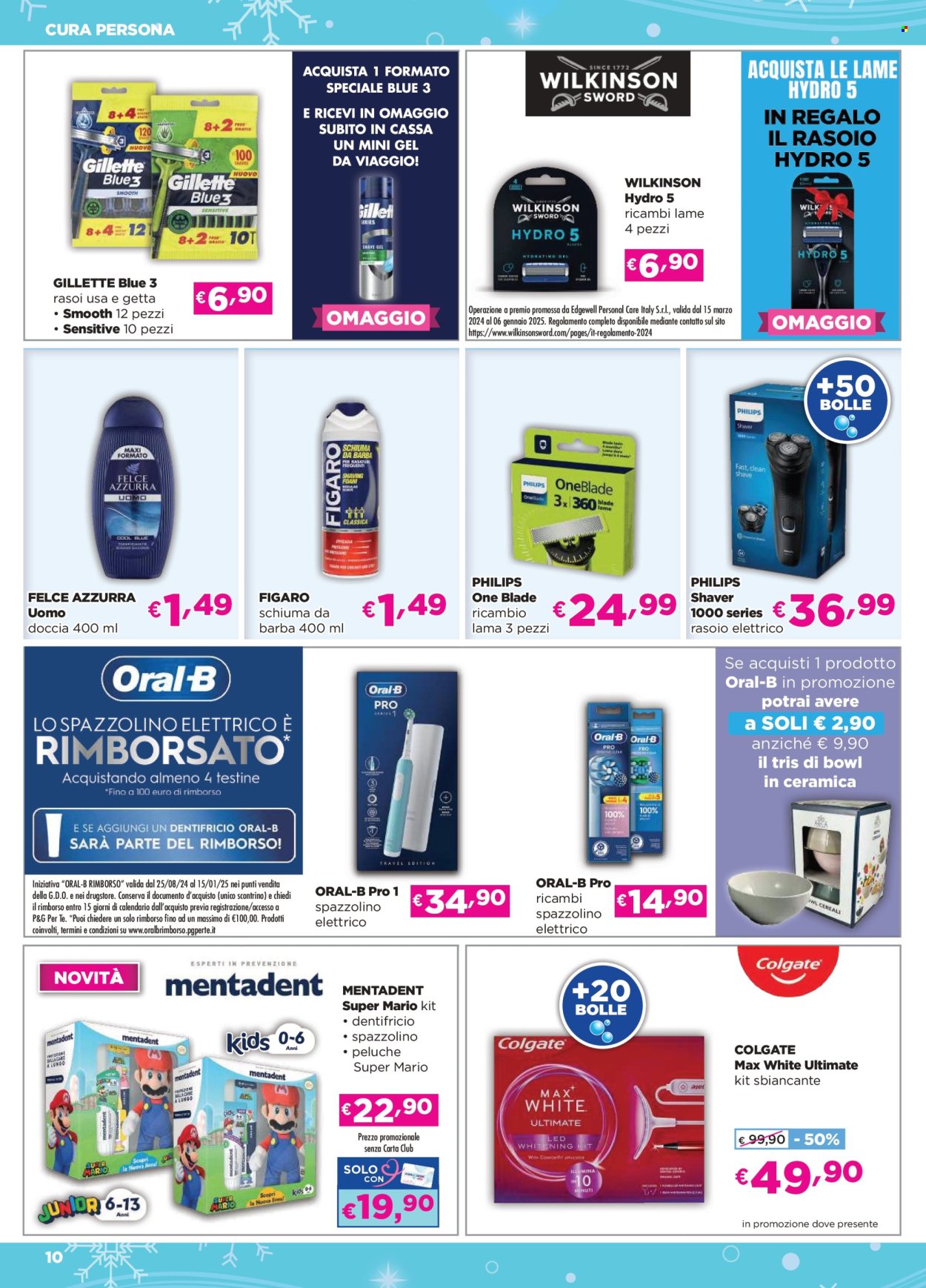 Volantino Acqua & Sapone - 17/12/2024 - 6/1/2025. Pagina 1