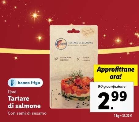 Tartare di Salmone