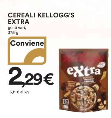 Cereali Kellogg's Extra