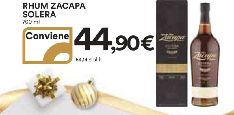 Rhum Zacapa Solera