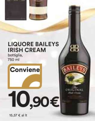 Liquore Baileys Irish Cream