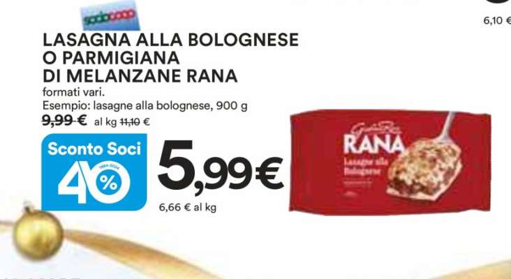 Lasagna alla Bolognese o Parmigiana di Melanzane Rana