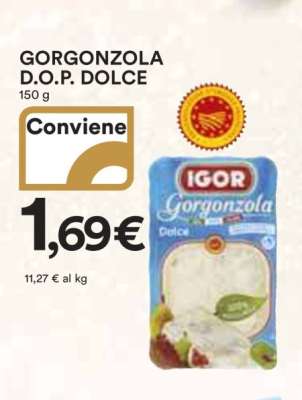 Gorgonzola D.O.P. Dolce