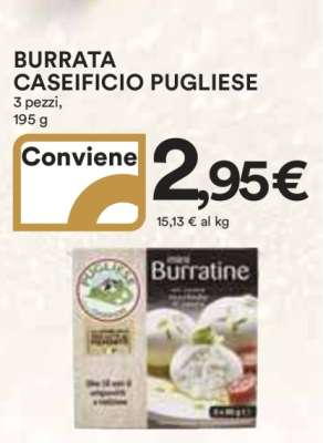 Burrata Caseificio Pugliese