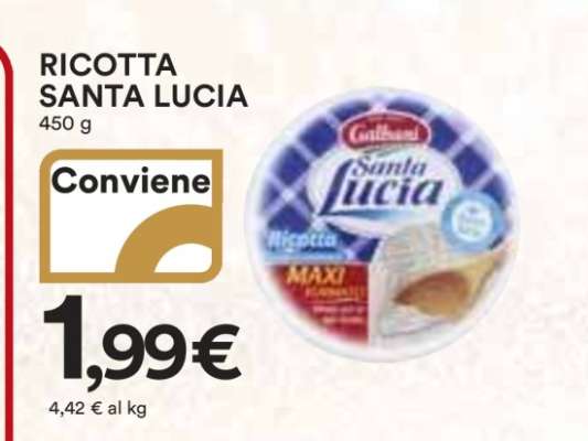 Ricotta Santa Lucia