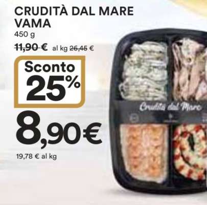 Crudità dal Mare Vama