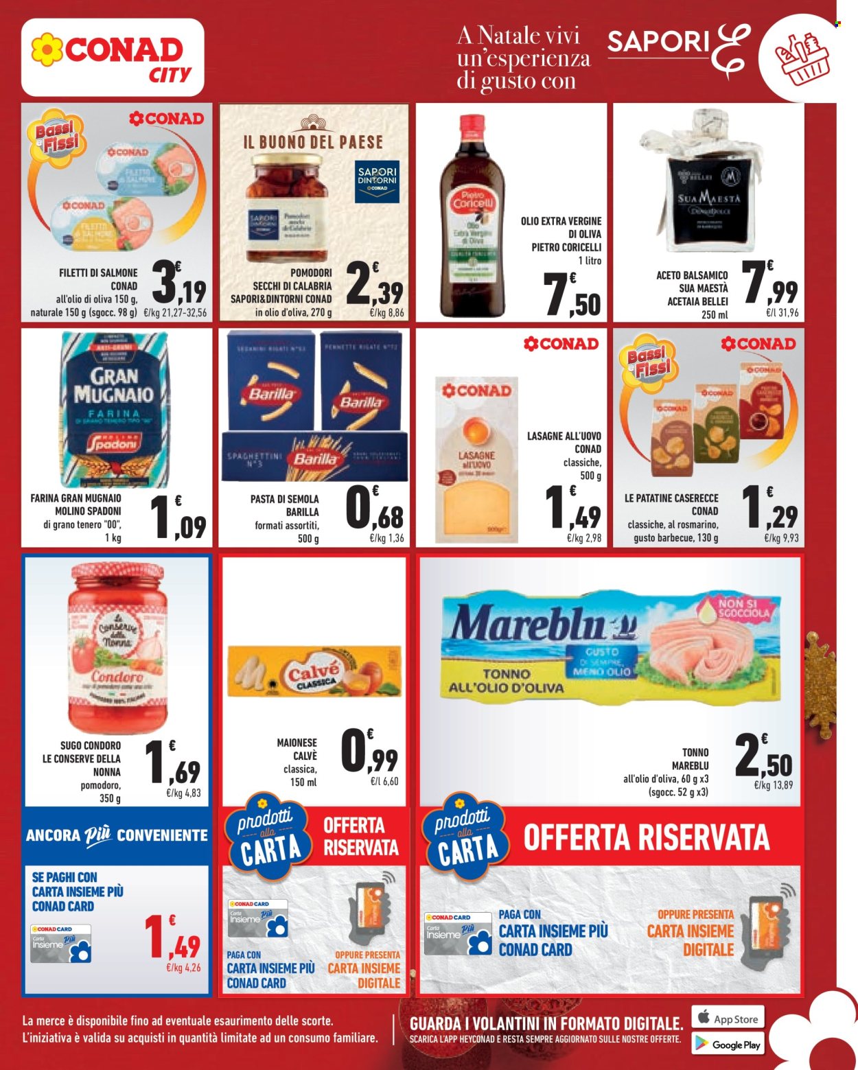 Volantino Conad City - 12/12/2024 - 24/12/2024. Pagina 1